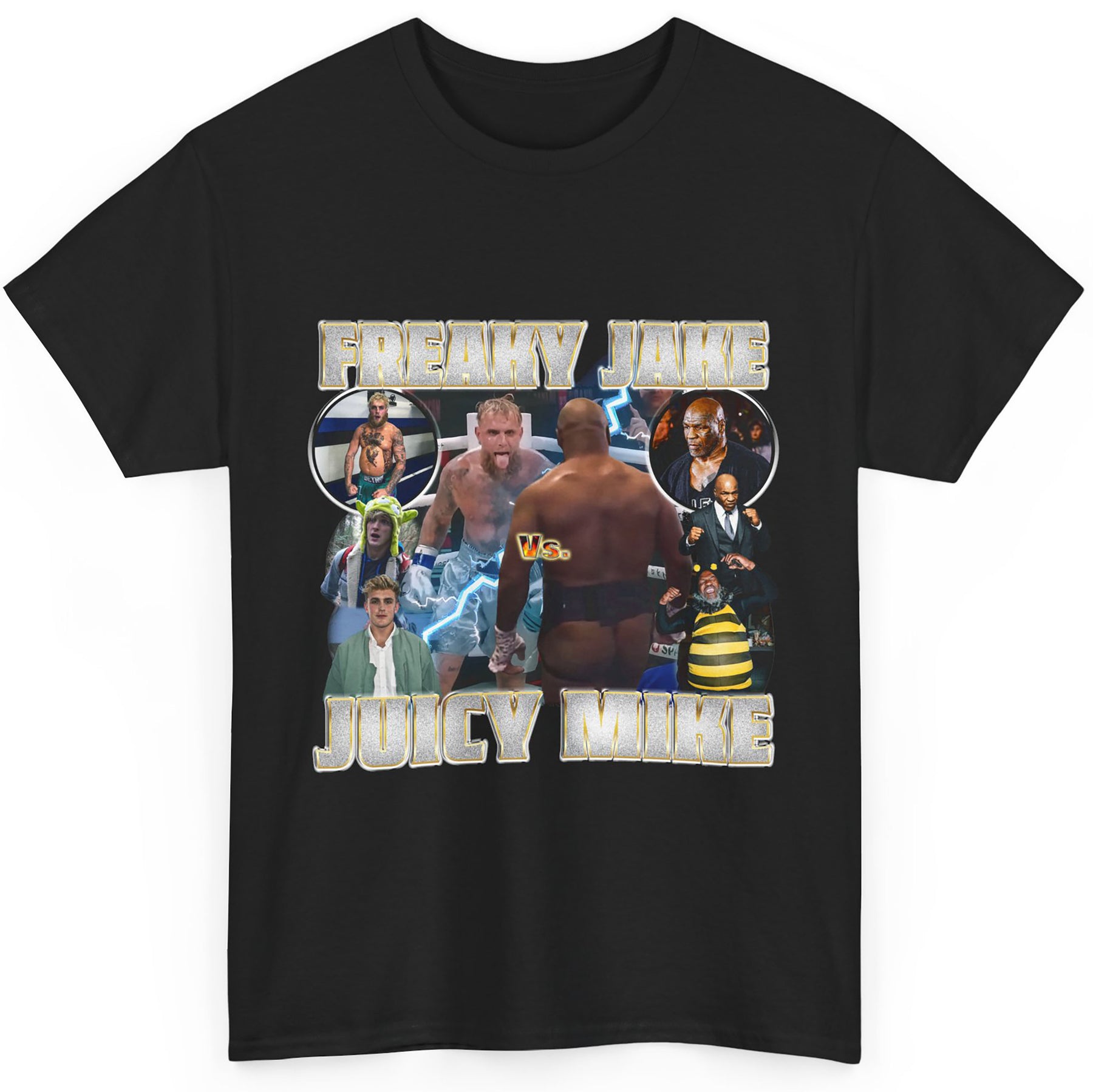 Mike Tyson vs. Jake Paul fight T-Shirt
